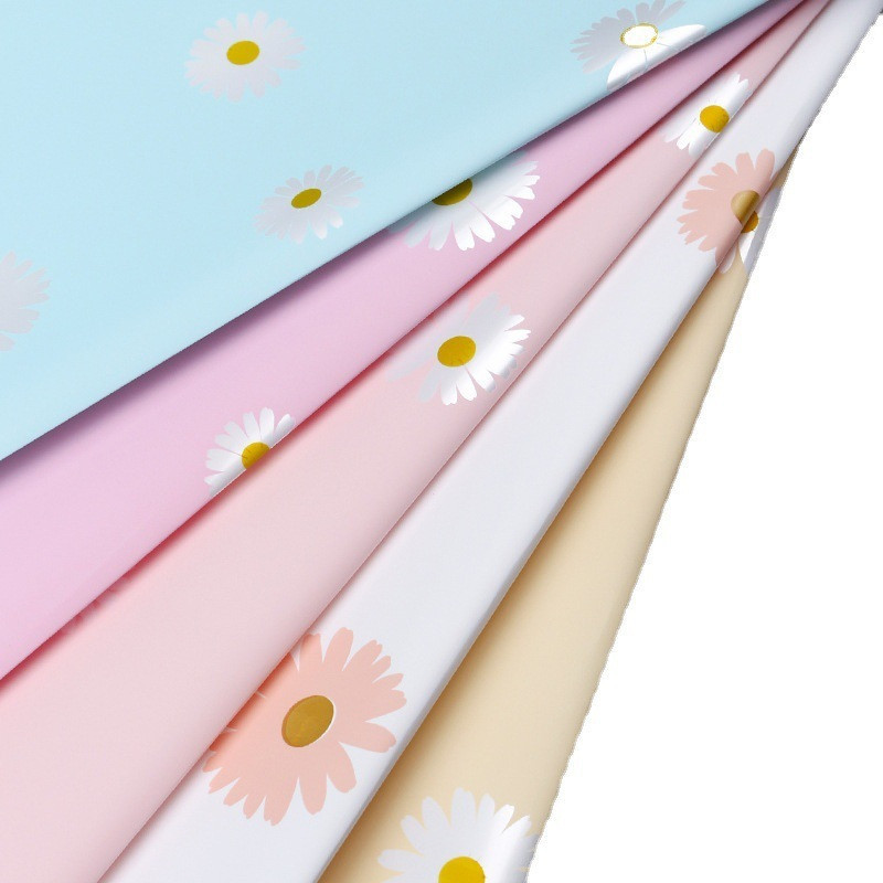 

Kertas Cellophane Buket Bunga Daisy Flower Wrapping Paper Florist Kertas KB066