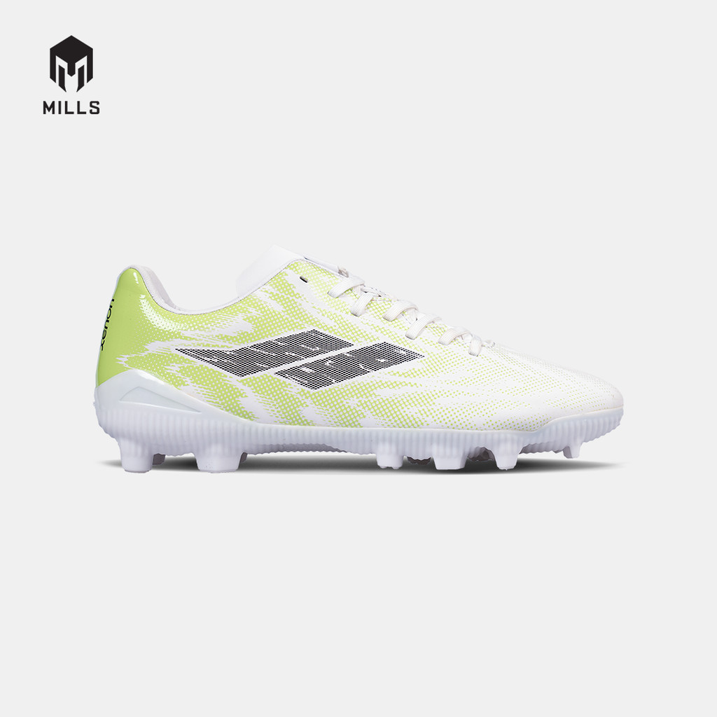 MILLS SEPATU SEPAKBOLA XENON FG JR WHITE/LIME.GREEN 9202303