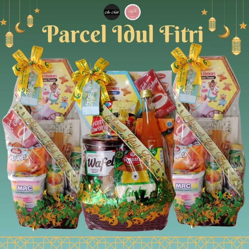 

PARCEL LEBARAN IDUL FITRI 2025 PARSEL LEBARAN JOGJA HAMPERS IDUL FITRI/ New kado
