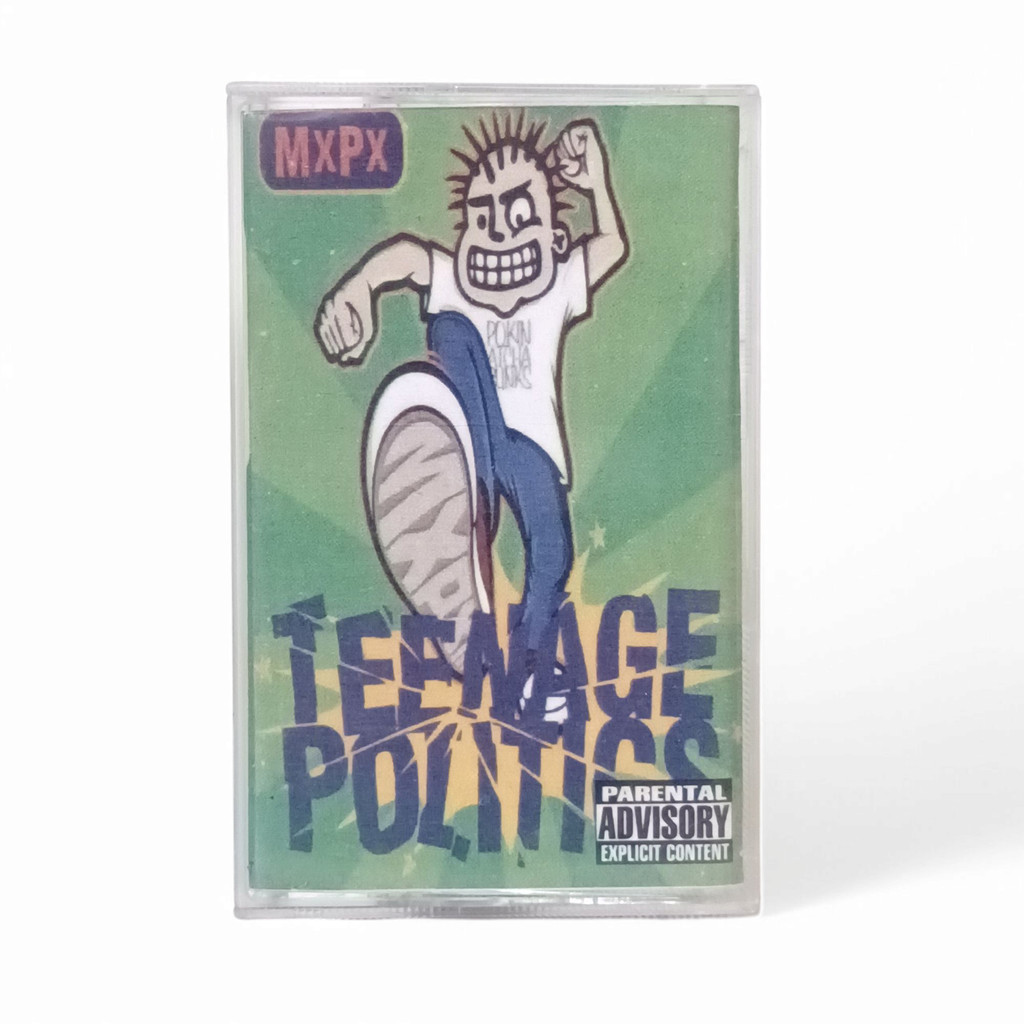 kaset tape MXPX Teenage Politics