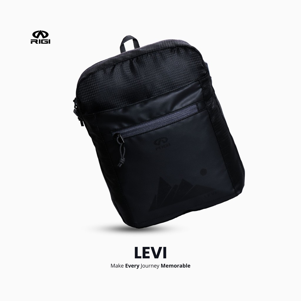 RIGI Tas Travel Pouch Pouch Bag Original Premium Shoulder Bag Tas Selempang Bahu Simple Tas Selempan
