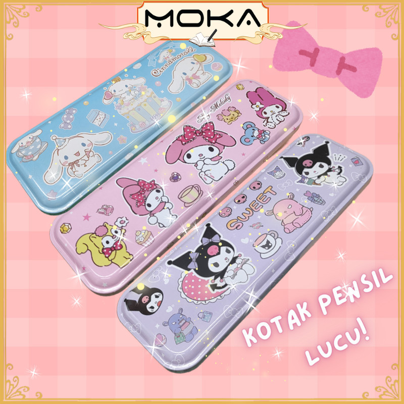 

MOKA KOTAK PENSIL KALENG UNIK / TEMPAT PENSIL BESI MOTIF KARAKTER ANAK ANAK MKS14