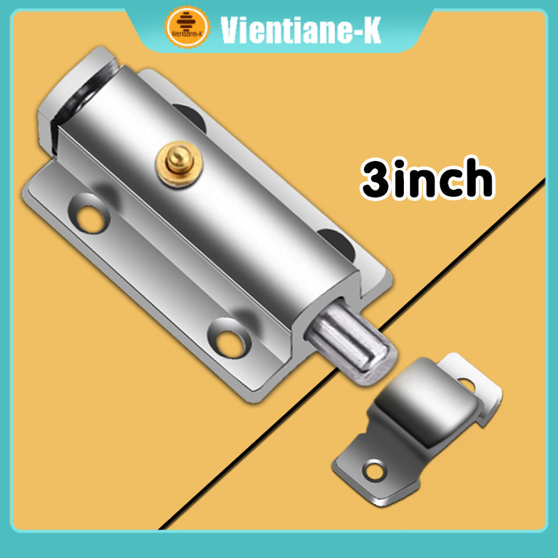 3/4 Inci Grendel Pencet Otomatis / Grendel Kunci Pintu Otomatis / Grendel Pintu Terbaru Otomatis / G