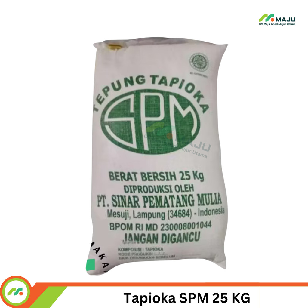 

TEPUNG TAPIOKA 25 KG SPM INSTANT