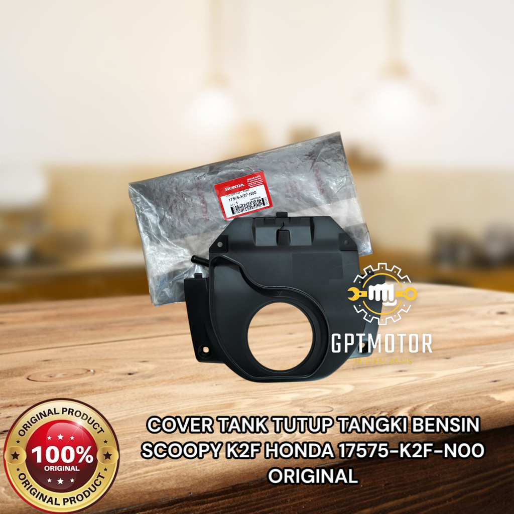 COVER TANK TUTUP TANGKI BENSIN SCOOPY K2F AHM 17575-K2F-N00