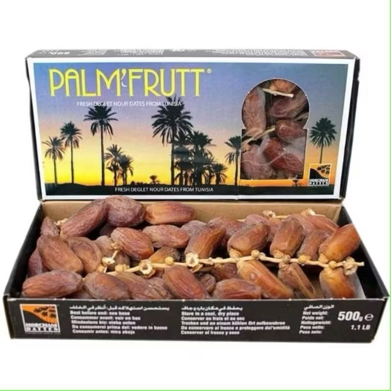 

Kurma Tunisia Tangkai Palm Fruitt 500gr