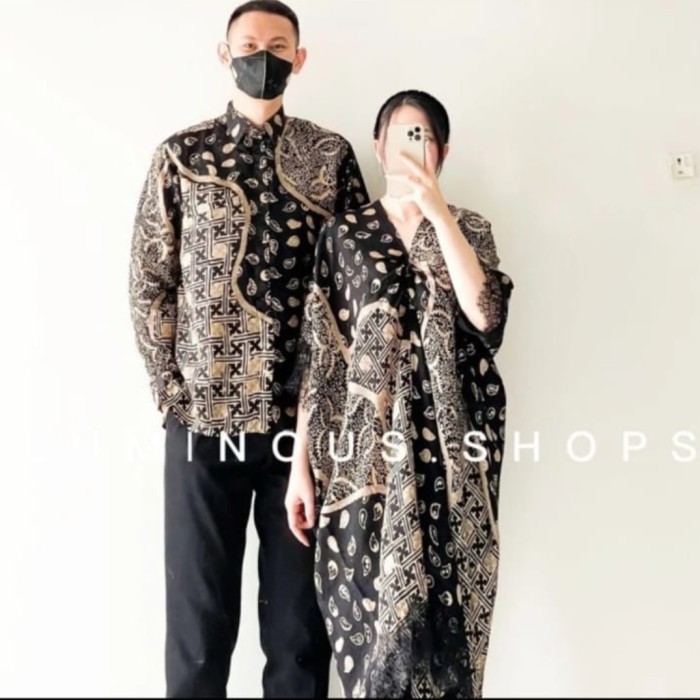 Couple Dress Couple Kebaya Batik Kemeja Batik Kebaya Satin Kebaya Modern Dress Batik Dress Pesta Gam