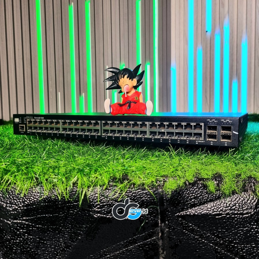 Switch DELL Force10 S50-01-GE-48T - DC 48V