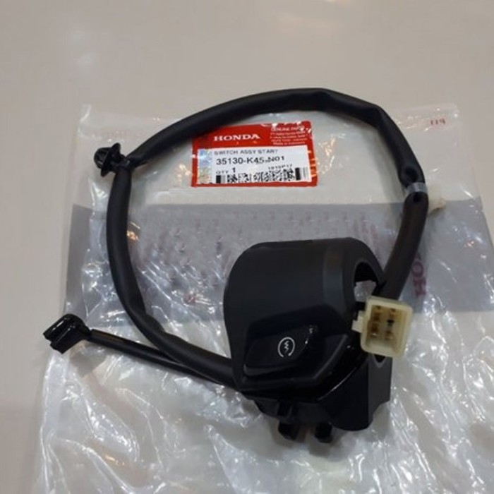 SWITCH HOLDER SAKLAR TOMBOL KIRI CBR150 CBR 150 NON LED K45 LOKAL HGP
