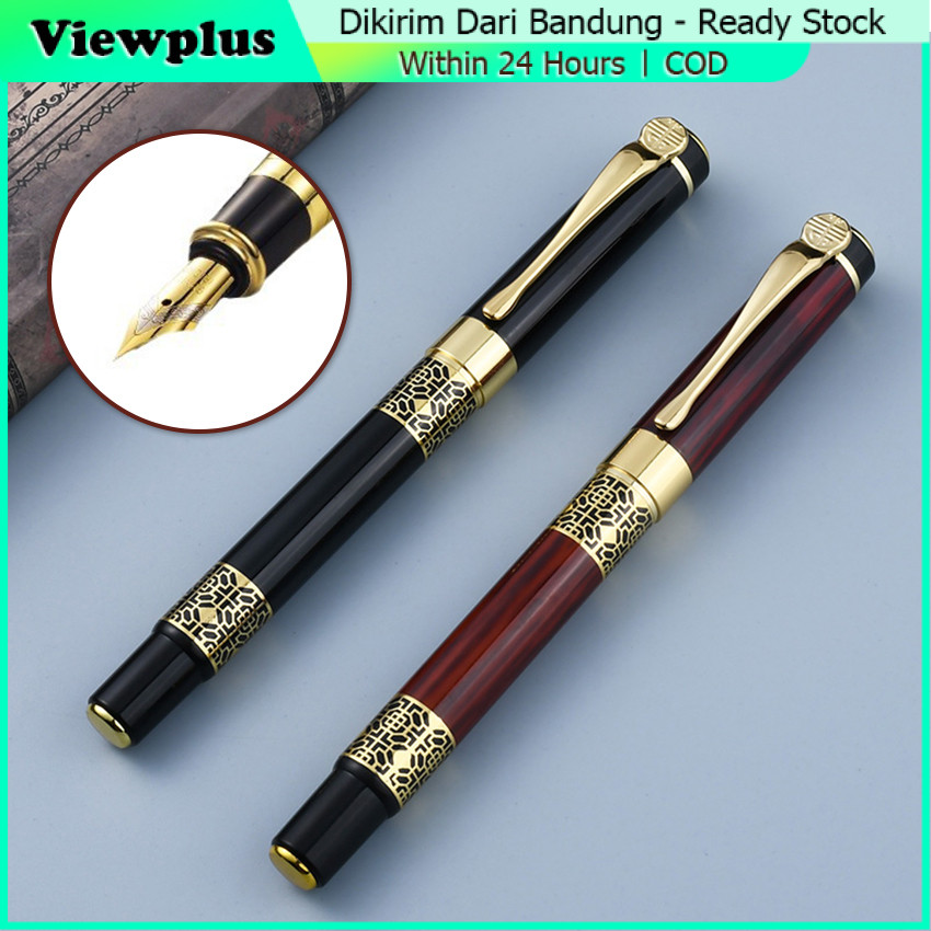 

Kaligrafi Fountain Pen Nib 0,5mm Pena Kalam Tutul Sudah Di Asah Siap Pakai Untuk Lugot Kitab/Surah/Surah Sudah Di Asah Untuk Kitab Kuning / Pena Kaligrafi Metal