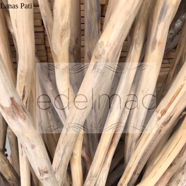 

HOOLGANS-STORE Ranting Kayu Jati | Ranting Kayu Macrame part II - 150cm FXN8 - 130cm XD10