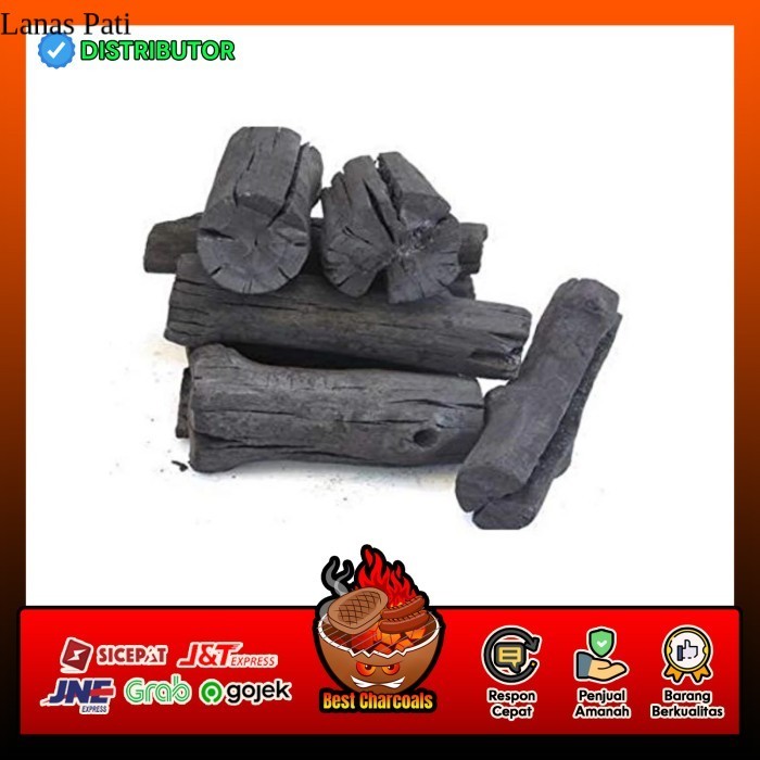 Arang kayu bakau premium panggang media tanam kopi joss XD16