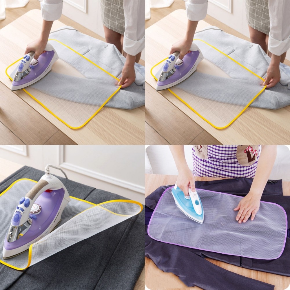Ironing Insulation Mesh Pad Resistant High Temperature Ironing Protective Mesh Cloth Steam Iron Iron