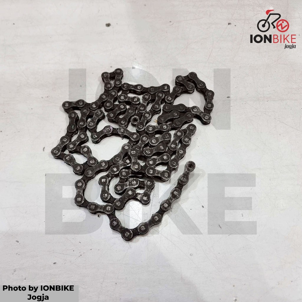 BARANG COPOTAN - Rantai 6 7 Speed Sepeda MTB Gunung Lepasan Murah Bekas Second Dewasa Anak CN1503162