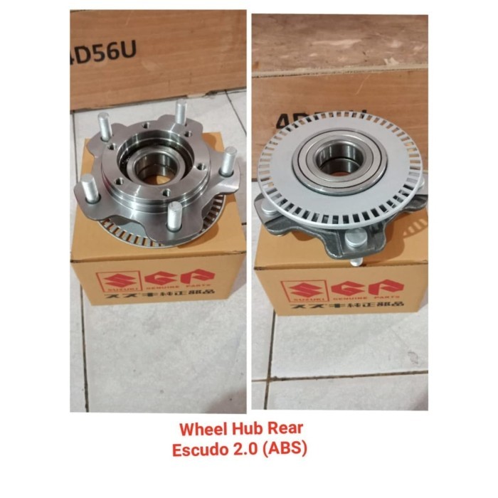 Wheel Hub / Nap Roda Depan Suzuki Escudo 2.0 2000cc ABS