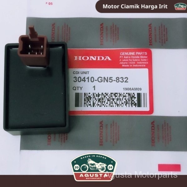 CDI Honda Grand Supra X Lama Kualitas Ori