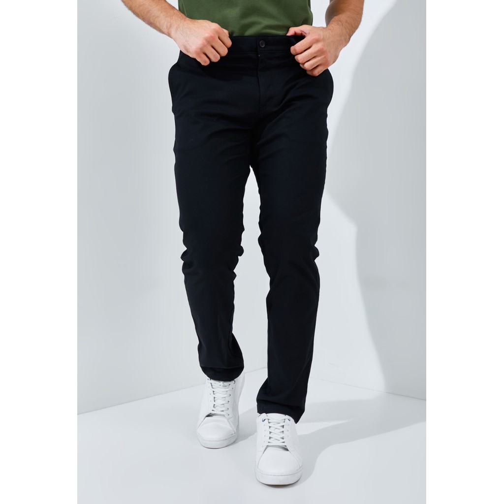 Jack Nicklaus Thunderbird Celana Panjang Pria Slim Fit Black