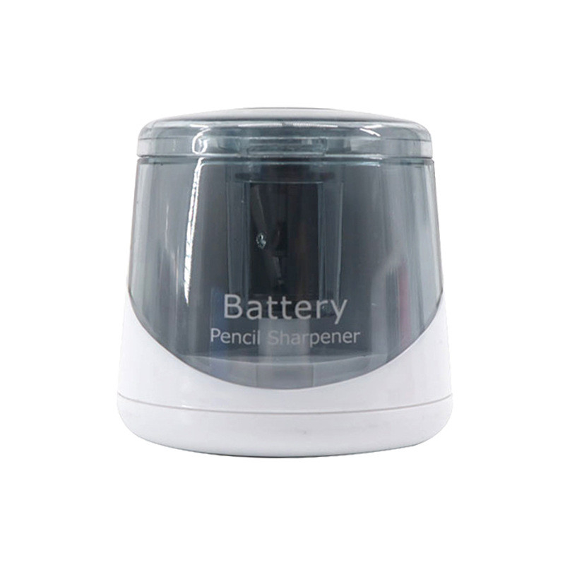 

School Electric Pencil Sharpener Stationery Portable Battery Operated