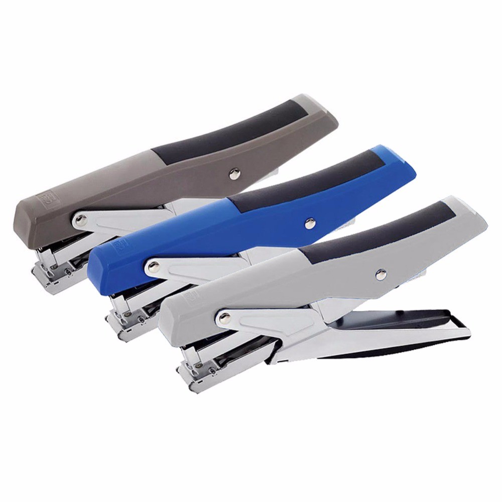

1 Pc of Cool-Color Standard Hand-Held 100-Pin Stapler for School Stationery & Office Supply