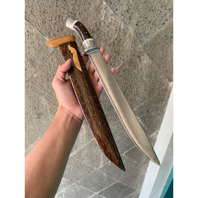 PISAU SEMBELIH FULL TANG DURAL/ PISAU BAJA/ PISAU TAJAM