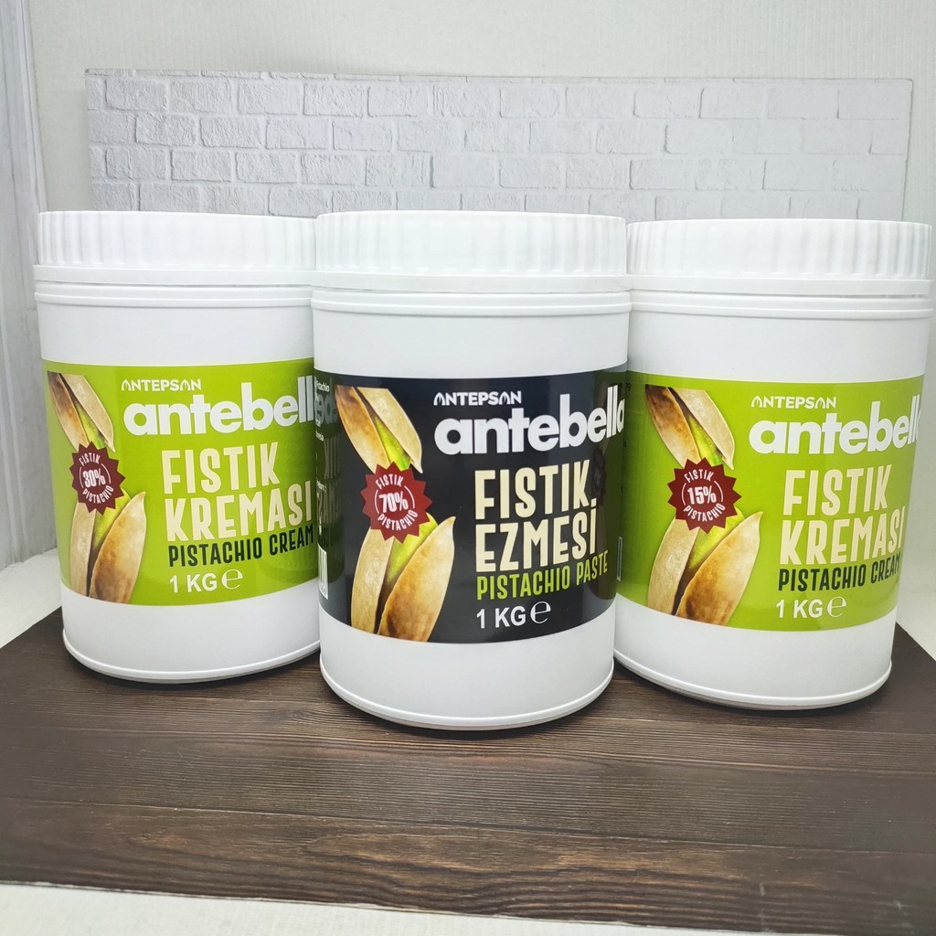 

ANTEBELLA PISTACHIO CREAM 1KG