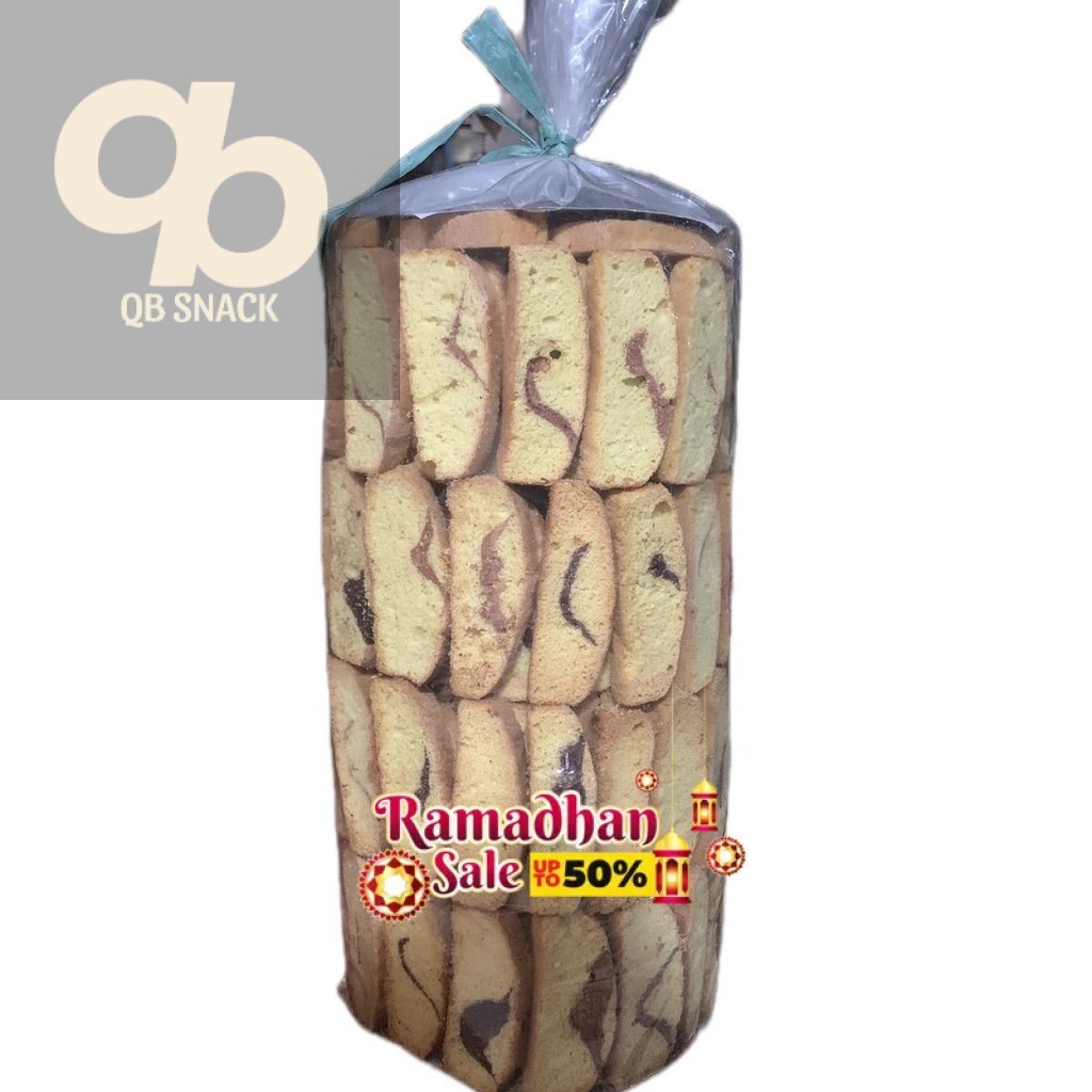 

QB - BOLU KERING IRIS 1 kg MANIS RENYAH Snack Jadul Cemilan Favorit