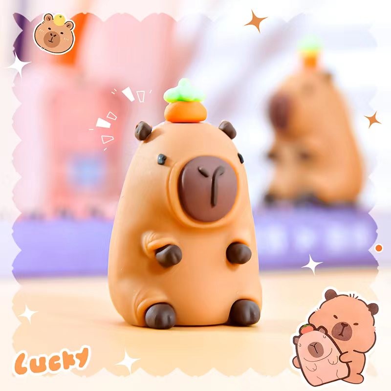 

cute things Aesthetic kawaii pretty Stationery for school useful office supplies School supplies capybara pencil sharpener