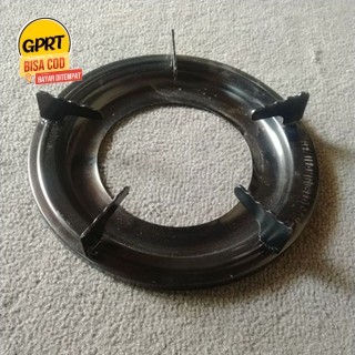 GPRT Tatakan Kompor Gas Umum Bulat Tebal Tungku Kompor Gas Umum Bulat Merk Niko, Sanex Progas Dll