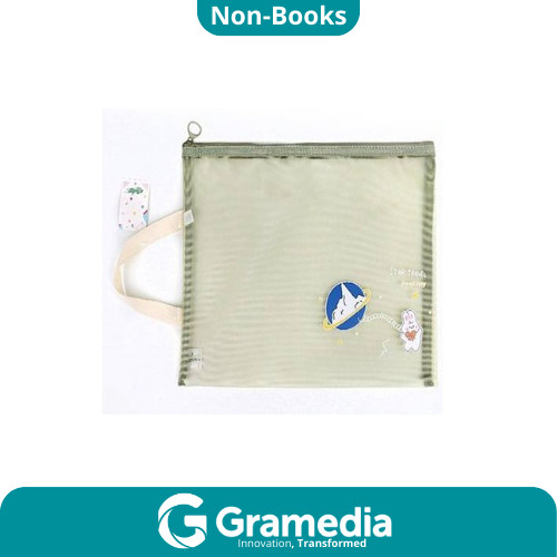 

[Gramedia Cijantung] Estudee Zipper Pocket Planet Star A4 Eszp233