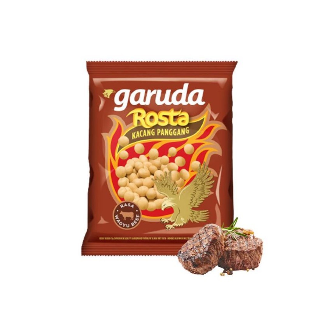 

[Snack] Garuda Kacang Rosta Rasa Wagyu Beef 95gr