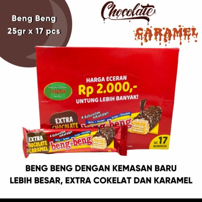 

beng beng 25gr isi 17 bungkus