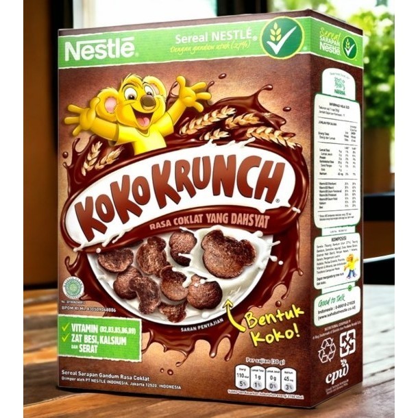 

Nestle Sereal Koko Krunch 300gr -isi 2pcs