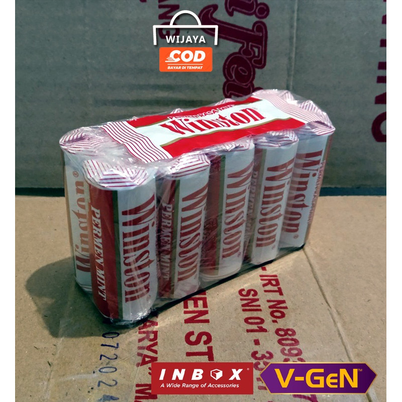 

ORI MALANG WINSTON RED SERIES PERMEN JADUL ASLI MALANG 1 pack isi 10 bungkus
