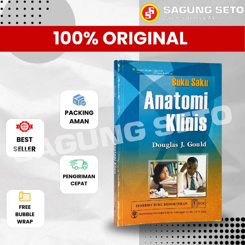 BUKU SAKU ANATOMI KLINIS - DOUGLAS