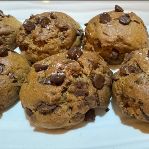 

Chocolate Chip Cookie Mix [Hollywood - Baileys - Kyoto] - Toples 3 Cookies