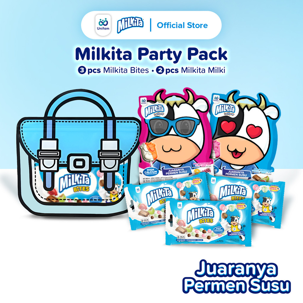 

Milkita Bingkisan Ulang Tahun Anak (1 Bag)