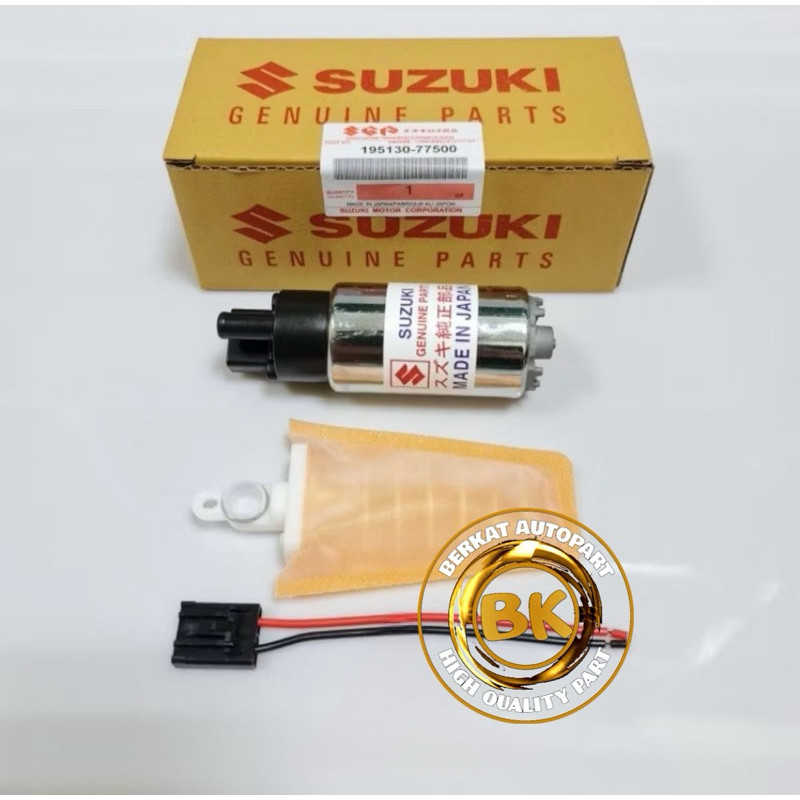 POMPA BENSIN FUEL PUMP ONLY ROTAK SUZUKI BALENO VITARA ESCUDO 2.0 CC ESTEEM GRADE OEM