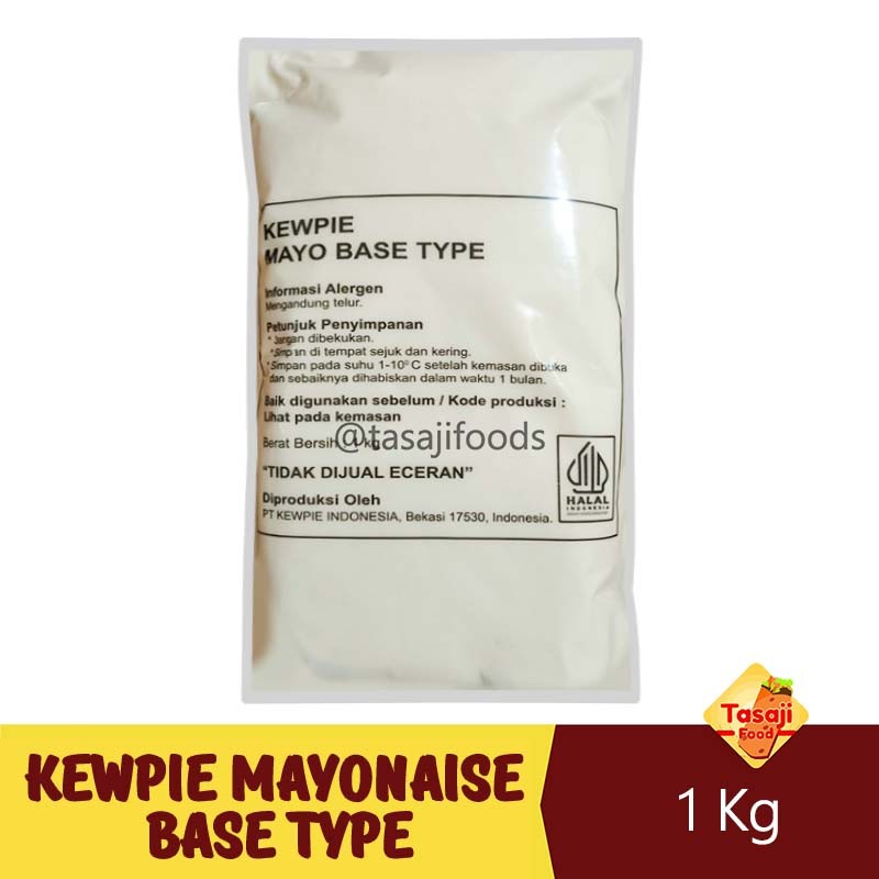 

Kewpie Mayonaise Base Type 1 Kg Mayo