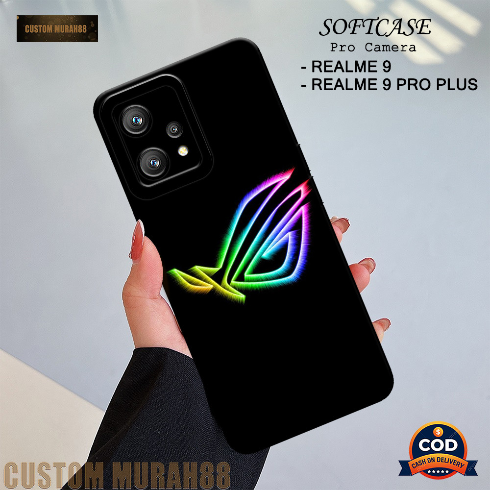 Case Realme 9 Dan Realme 9 Pro Terbaru - Fashion Case GAMING - Casing Hp Realme 9 Dan Realme 9 Pro -