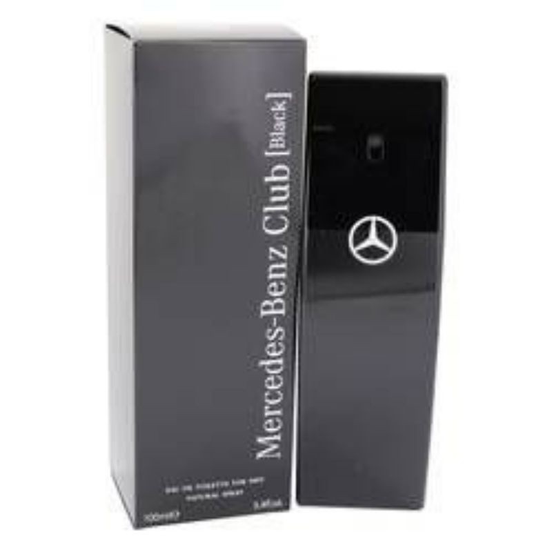 parfum original MERCEDES BENZ Club black men (ORIGINAL EROPA IMPORT)nonbox