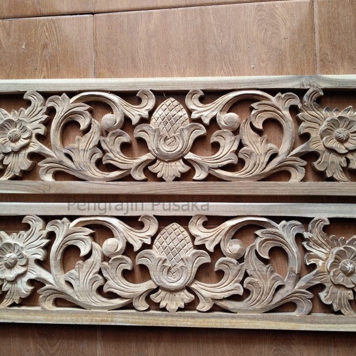 ukiran lubang angin-angin rumah PP4546