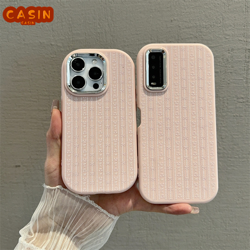 Seluruh layar adalah pola kupu-kupu putih，case samsung a05s,casing samsung a15,case samsung a14,casi