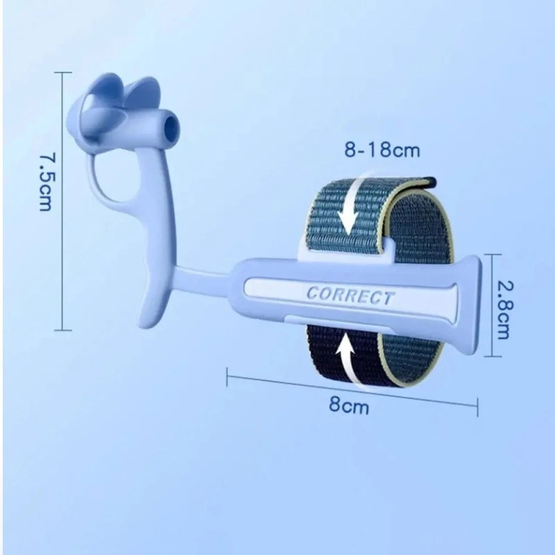 

Ay00! Alat Pegang Pensil Universal Pencil Grip Soft Silicone Pensil Grip 5 Jari Grip Pensil Anak