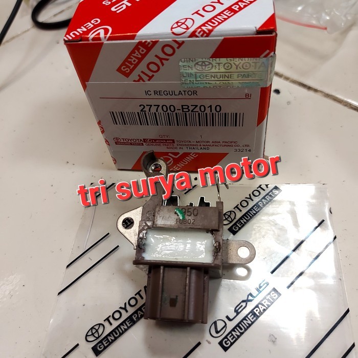 Ready IC REGULATOR AVANZA VELOZ/INNOVA BENSIN SOCKET 4 ASLI ORIGINAL Part Cod