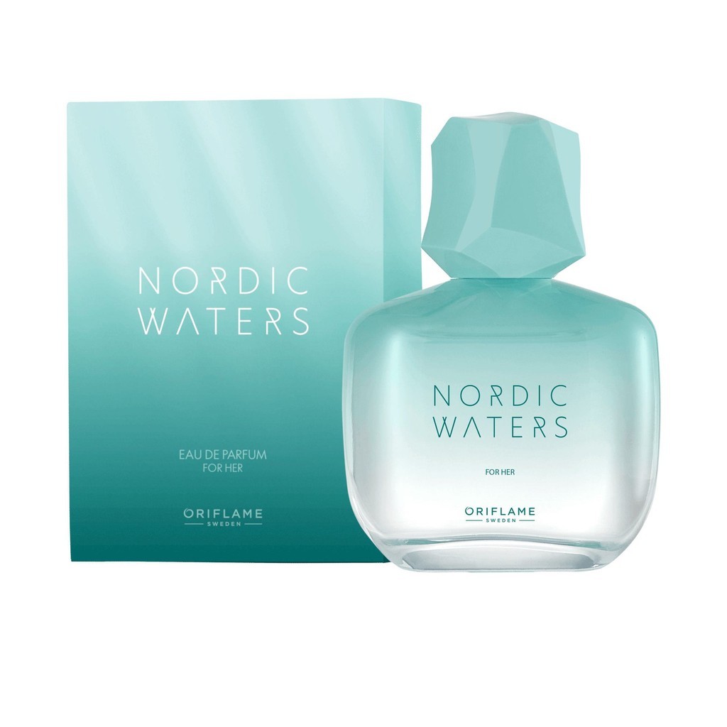 Tester Parfum Oriflame NORDIC-WATERS For her Eau de Parfum Decant 1 ml dan 5ml