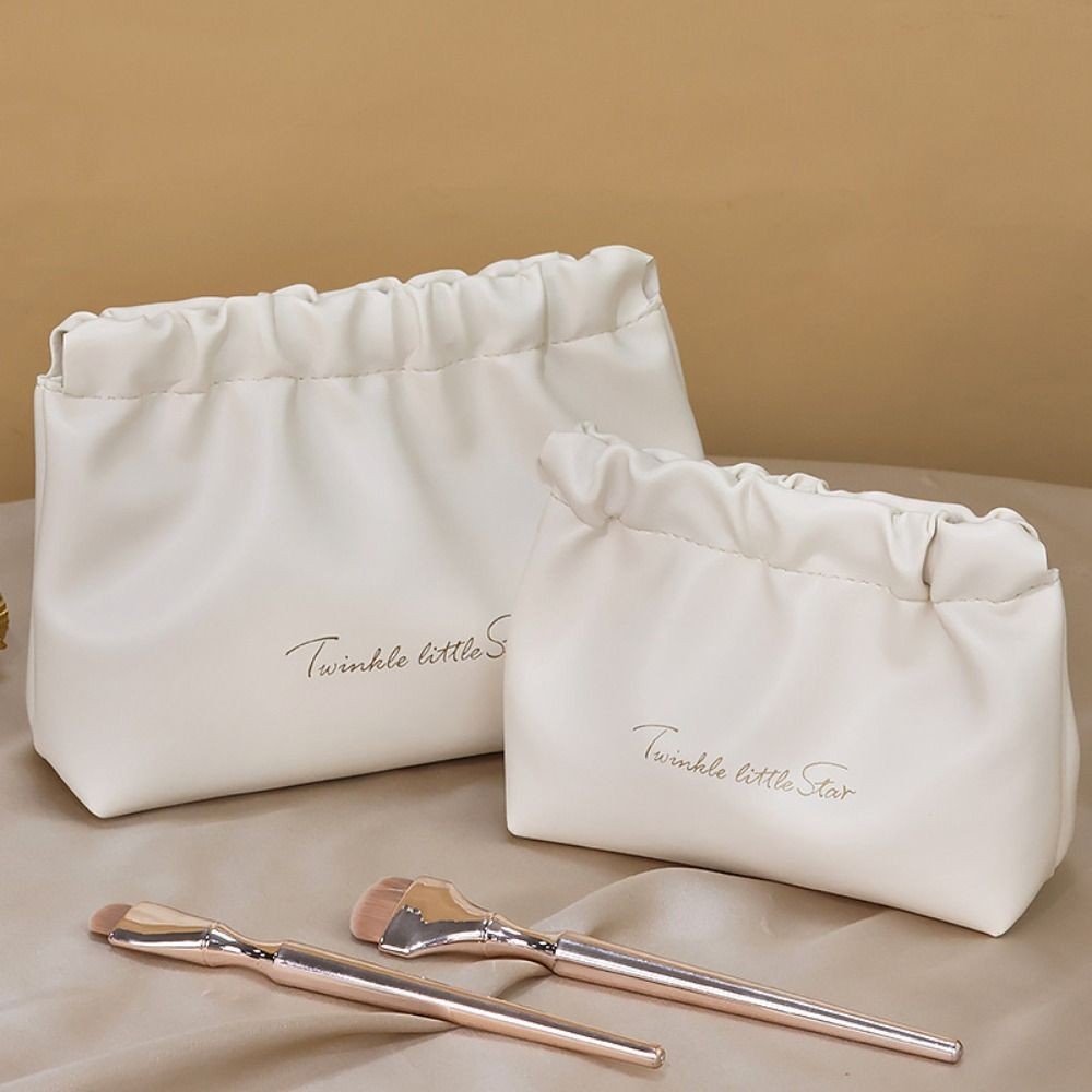 

Pu Leather Mini Cosmetic Bag Travel Supplies Storage Bag Coin Purse Jewelry Storage Bag Earphone Bag Lipstick Storage Bag Girls