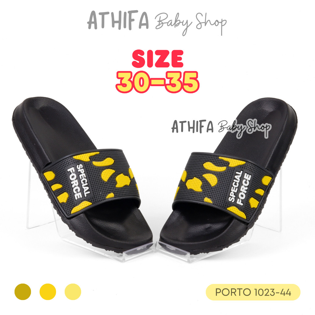 Sandal Selop Anak Lelaki Laki Laki Cowok Sendal Eva Anak TK SD Tanggung 5 6 7 8 9 10 Tahun Porto 102