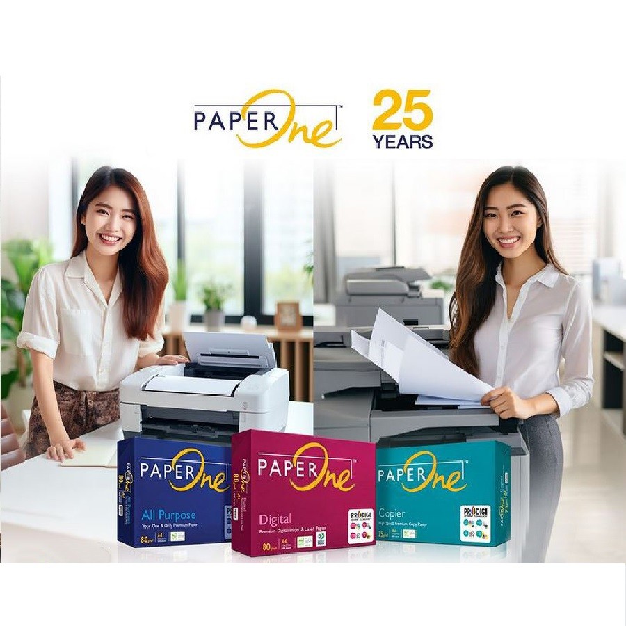 

HJK Paper One Kertas Print/Fotocopy A4 75gr