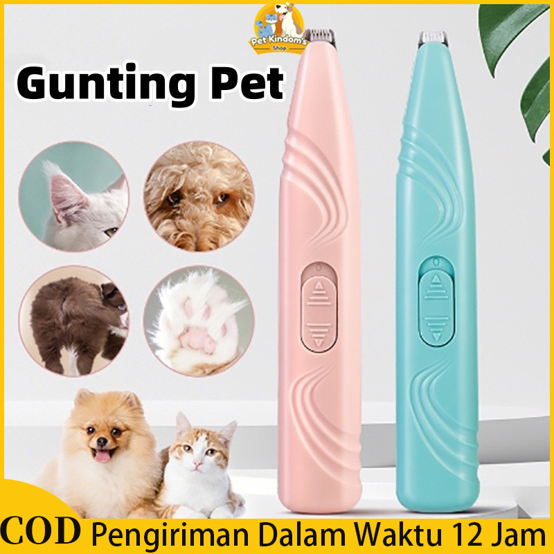 Pet Clipper Pencukur Bulu Kucing   Alat Cukur Bulu Kucing  Pencukur Bulu Kucing Cukur Bulu Anjing