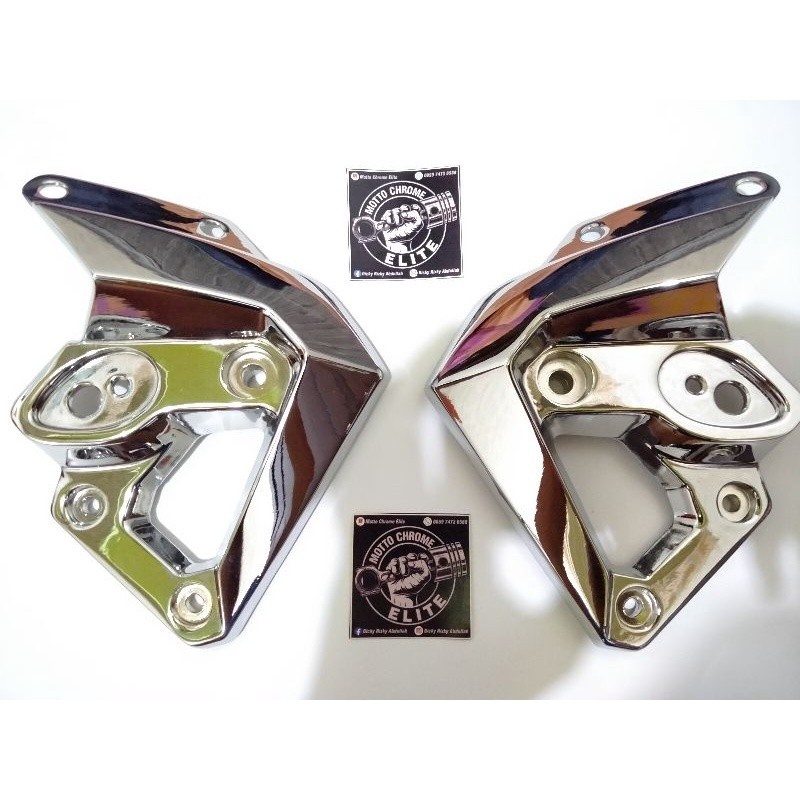 KUPINGAN LAMPU TIGER BARONG ORI COPOTAN MOTOR SUDAH CRHOME